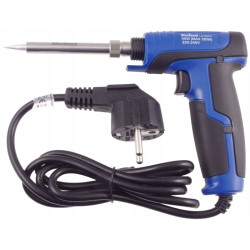 Lutownica 30W/130W Profesjonalna pistoletowa z grzałką ceramiczną / LUT0071