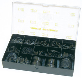 Zestaw uszczelniający i podkładka 230 x , 15 Compartments, Kit Contents Uszczelka O-Ring x 230 Watts