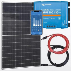 Panel słoneczny 400W z regulatorem ładowania 30A MPPT