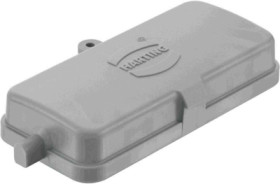 Cover cap, size 16B, PC, longitudinal bow locking, IP66, 09628165406