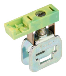 Podkładka termiczna Phoenix Contact poziomy: 1 20 → 10AWG AKG 4 GNYE-EX 32A