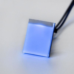 HTTM Touch Sensor Module - Illuminated - State Memory - Blue