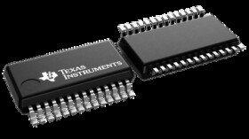 8-Bit, 30 MSPS ADC SE/Diff Inputs w/ Internal Ref. and Low Power, Powerdown | DB | 28 | -40 to 85