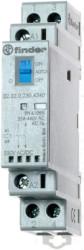 Contactor, 2 pole, 25 A, 250 VAC, 1 Form A (N/O) + 1 Form B (N/C), coil 24 V AC/DC, screw connection, 22.32.0.024.1540