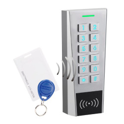 Szyfrator wąski ORNO RFID zbliżeniowym 12V-24V (IP66)