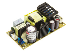 Zasilacz impulsowy nap. wyjściowe: 27.6V dc 59W 1.4 A, 750 mA 2 -wyjścia nap. wejściowe: 127 → 370 V dc, 90