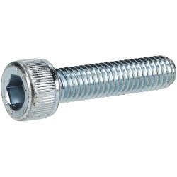 R-TECH 337265 M6 X 25 Hex Socket Cap Screws Steel BZP - Pack Of 100