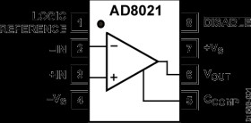 Low Noise, High Speed Amplifier for 16-Bit Systems