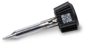 Soldering tip, beveled, Ø 1.3 mm, (W) 8.5 mm, 0142ADLF13/SB