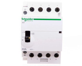 Stycznik modułowy 63A 4Z 0R 24V AC iCT A9C21164