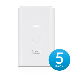 Zasilacz (POE-24-24W-5P) PoE 24V 1A Gigabit, 5-pack