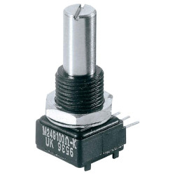 Vishay 249FGJS0XB25104KA 100K &#xB1;10% 1W Cermet Potentiometer