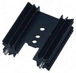 SK 104-38,1-STC220 radiator aluminiowy L=38,1mm FISHER