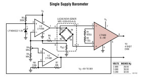 Single Resistor Gain Programmable, Precision Instrumentation Amplifier