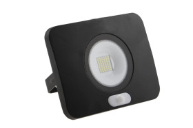 Naświetlacz SURFI 50W 3600lm barwa zimna 6500K IP65 czarny z czujnikiem LFL451BS