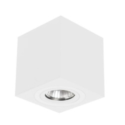 Oprawa natynkowa Lyon biała 1xGU10 Light Prestige