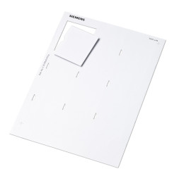 Arkusz do znakowania Siemens Arkusz do etykietowania TXA1 Moduły Tx-i/o TXA1.LA4 / BPZ:TXA1.LA4