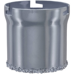 kwb 499436 Hole Saw 63mm Carbide for Concrete masonry tile stone