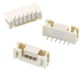 Wtyk PCB 2-pinowe raster: 2.0mm -rzędowe Wurth Elektronik Przewlekany 2.0A 100.0 V.