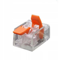 SZYBKOZŁĄCZKA ZŁĄCZKA TYPU WAGO 2 PRZEWODY