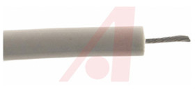 Przewód montażowy 1,3 mm² Biały Alpha Wire Silikon 16 AWG 45 kV dł. 30.5m 19/0,28 mm +200°C Właściwości CA 65, zgodność