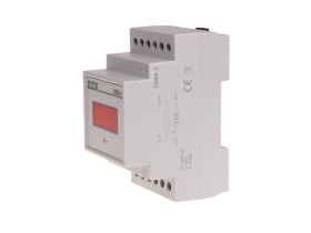 Wskaźnik wartości DMA-1 cyfrowy natężenia prądu 1-faz. Imax=20A 3 moduły DMA-1 F&F FILIPOWSKI