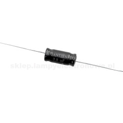 Kondensator 3.9uF/100V Bipolar Axial EleCap Jantzen