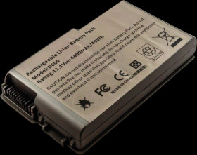 50365 Laptop battery for DELL, Li-Ion, 4400 mAh