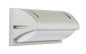 Oprawa elewacyjna Nelly TO2008 AL E27 max 60W, kolor srebrny 0438621