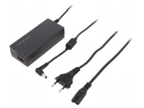 ZSI-50073 Zasilacz impulsowy: 19VDC, 3,42A, 5,5/2,5, 65W