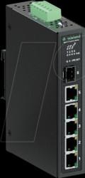 83.040.1268.0 Switch, 6-Port, Gigabit Ethernet, PoE, SFP