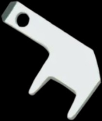 Faston plug, 2.8 x 0.8 mm, L 13.3 mm, uninsulated, angled, 378908.68