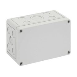 Striebel & John MB53A4CG Skrzynka zaciskowa 90 x 110 x 90 tworzywo sztuczne biały 1 szt.