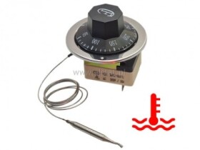 Termostat a kapilarą 50-300st C + sonda 5cm