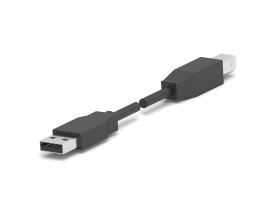 Złącze USB A to B Męskie do męskiego ,1-portowe