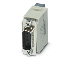 Moduł złączy dużej mocy 9-pinowe Phoenix Contact 5A Żeński