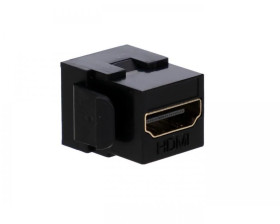 Moduł Keystone HDMI czarny CCAS-KHD-B
