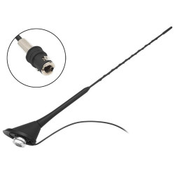 Antena sam. dachowa z maszt.40cm z gniazdem SNAP Akt. VW/SKODA/SEAT/AUDI