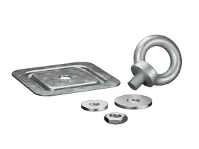 Śruba oczkowa M12 średnica 55 mm długość gwintu 12mm Śruba oczna Rittal