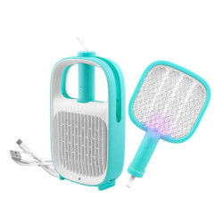 Lampa owadobójcza + łapka 2w1