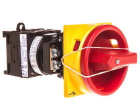 Łącznik krzywkowy 0-1 3P+N 20A do montażu rozłącznego T0-2-8900/V/SVB 207405