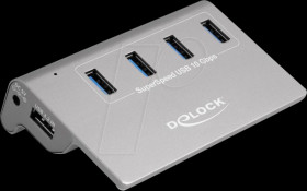 64181 USB 3.2 Gen 2 Hub with 4 USB Type-A Ports