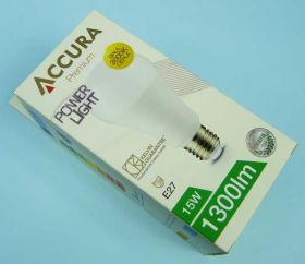 E-27 230V GLOBE 15W=85W WW 3000K 1300lm