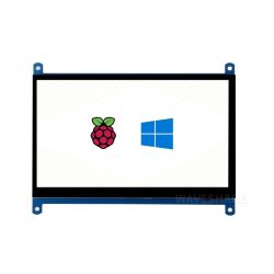 Wyświetlacz dotykowy LCD 7&quot; (C) 1024x600 z HDMI do Raspberry Pi - Waveshare 11199