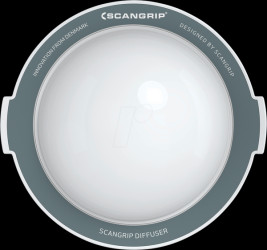 03.5751 Diffuser L for glare-free and soft light