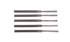 Pilnik Zestaw pilników ślusarskich dł: 160mm RS PRO