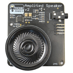 Monk Makes Amplified Speaker 2