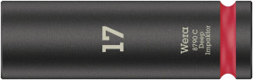 Wera 8790 C Impaktor Deep 05004834001 wewnętrzny sześciokąt Nasadka 17 mm 1/2" (12.5 mm)