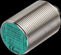 Inductive sensor, 2 wire, flush mounting, flush, 1 Form B (N/C), 70133315