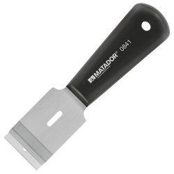 Matador 08410001 Glass Scraper 120x40mm Sharp Blades Scratch-Free